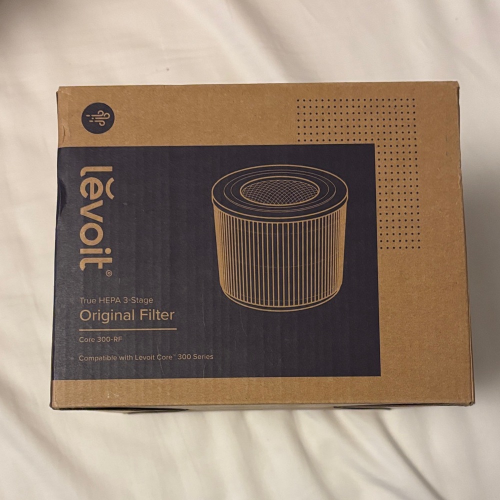 Levoit Original Filter Replacement- Black